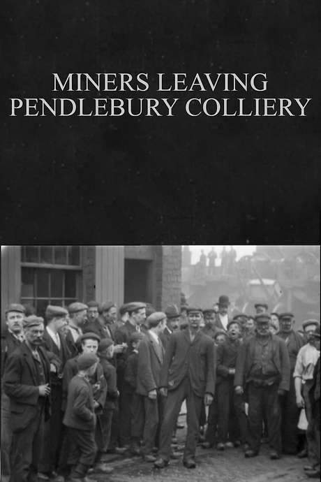 Miners Leaving Pendlebury Colliery